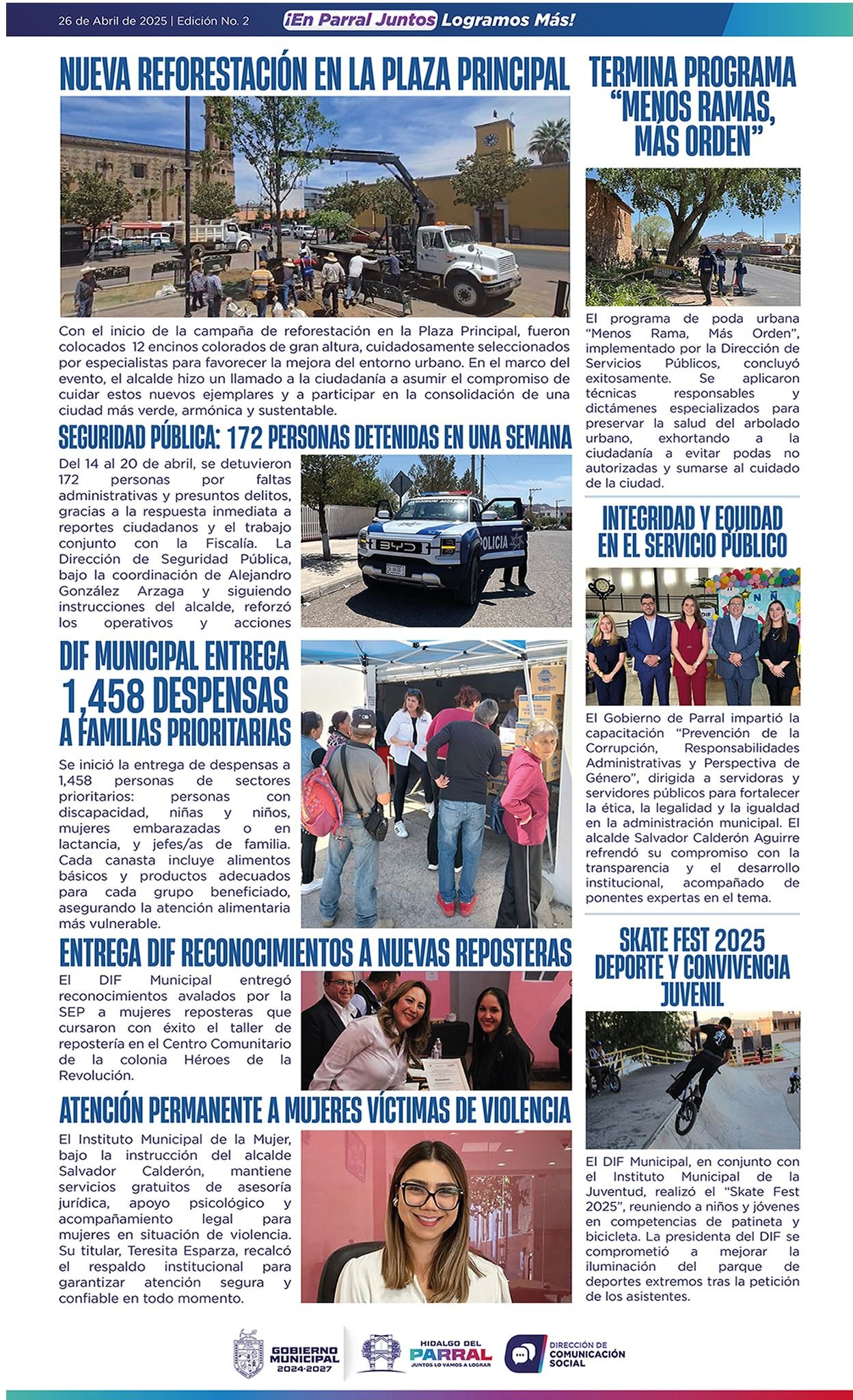 Semanario Edición 002