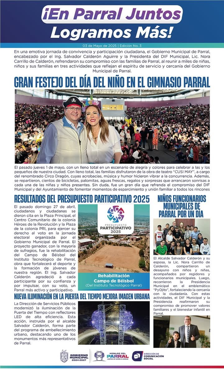 Semanario Edición 003