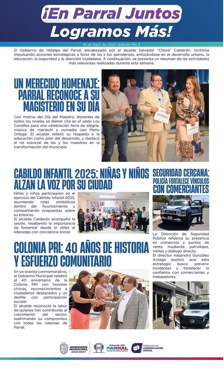 Semanario Edición 005