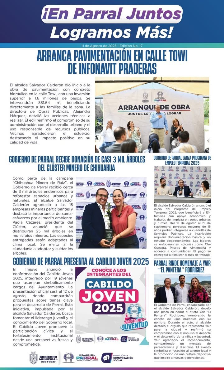 Semanario Edición 017