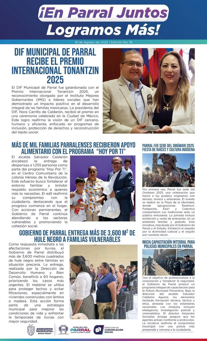 Semanario Edición 018