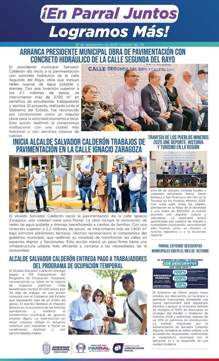 Semanario Edición 023