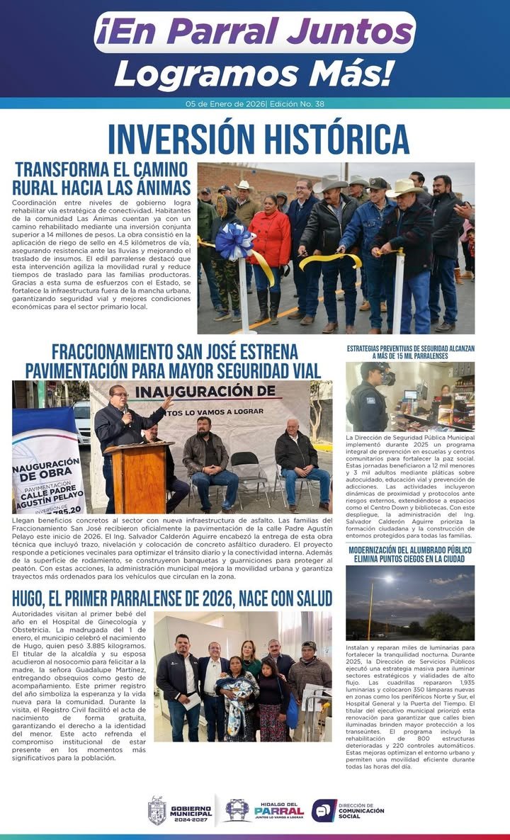 Semanario Edición 038